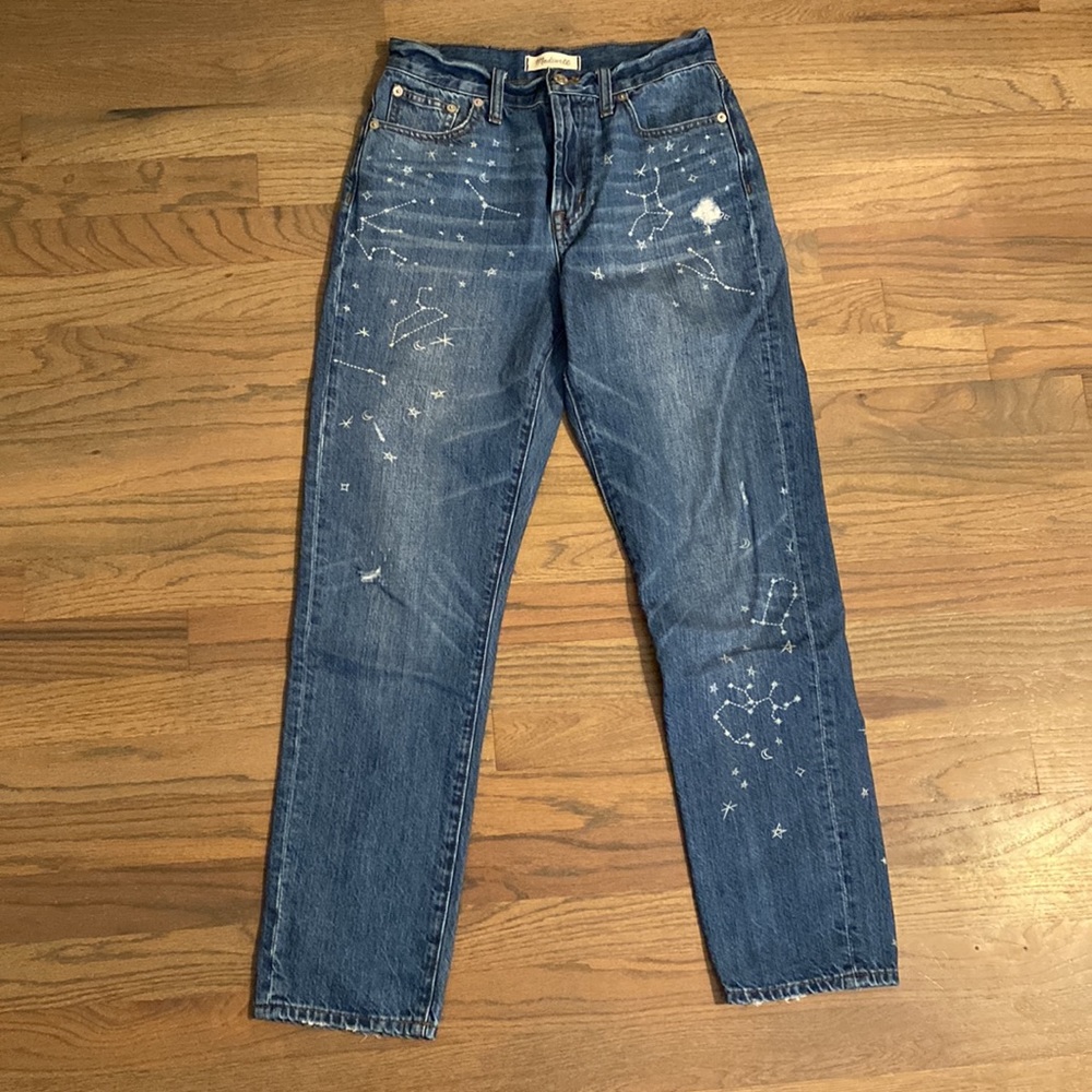 Madewell- The Perfect Vintage Constellation Edition Jean